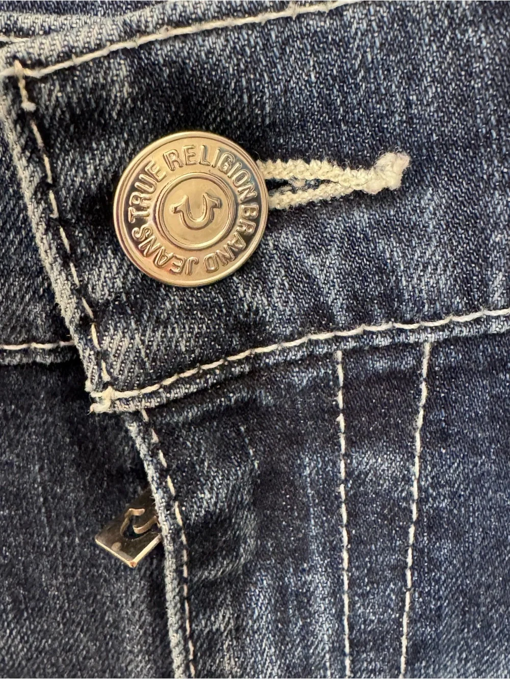 True Religion Geno Slim No-Flap Jeans
